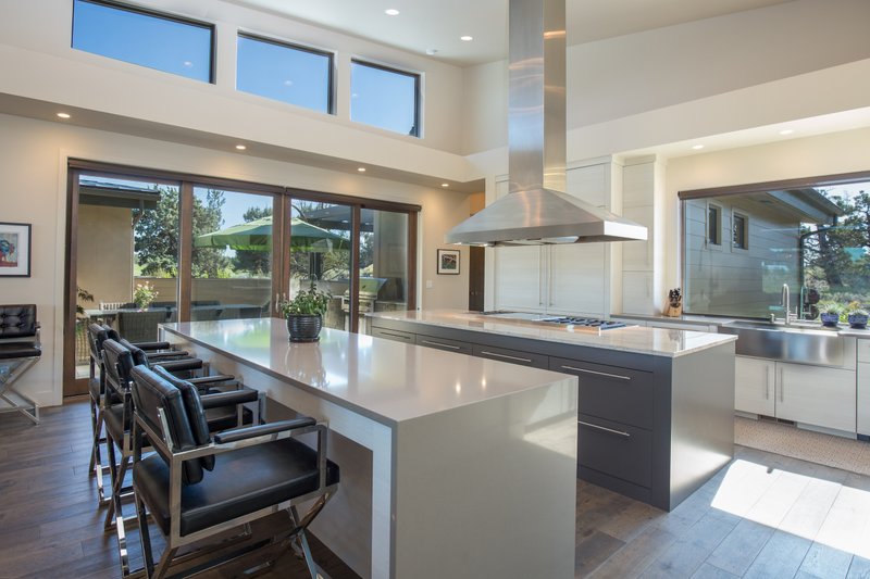 House Blueprint - Interior - Kitchen 1 for Contemporary House Plan #892-42 - 4 bed, 5.5 bath