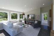Modern Style House Plan - 1 Beds 1 Baths 998 Sq/Ft Plan #1060-381 