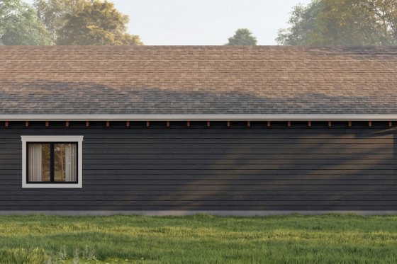 Exterior - Other Elevation for Craftsman House Plan #112-320 - 2 bed, 2 bath