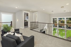 Interior - Other 3 for Contemporary House Plan #1066-125 - 5 bed, 4.5 bath