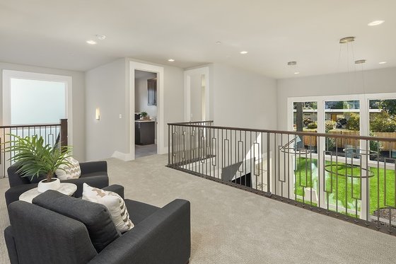 Interior - Other 3 for Contemporary House Plan #1066-125 - 5 bed, 4.5 bath