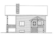 Bungalow Style House Plan - 3 Beds 3 Baths 2274 Sq/Ft Plan #117-697 