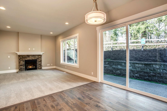 Interior - Family Room 1 for Traditional House Plan #1066-61 - 4 bed, 3 bath