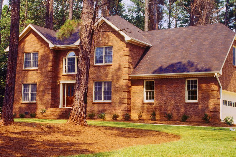 Home Plan - Exterior - Front Elevation 3 for Colonial House Plan #30-286 - 3 bed, 2.5 bath