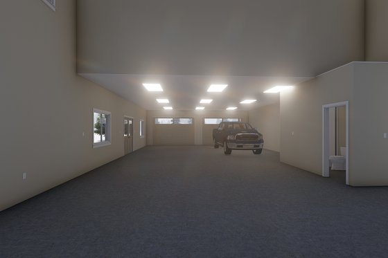 Interior - Other 2 for Barndominium House Plan #1060-95 - 2 bed, 2 bath