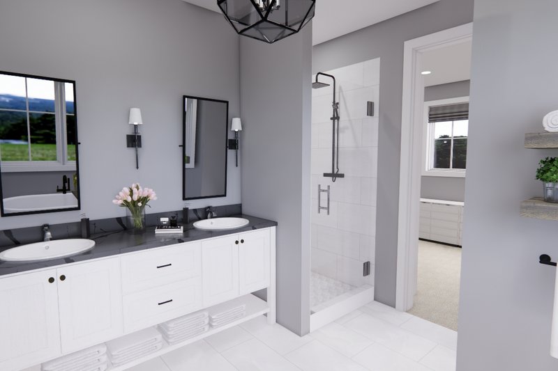 Dream House Plan - Interior - Master Bathroom for Country House Plan #51-1568 - 4 bed, 3.5 bath