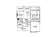 Traditional Style House Plan - 5 Beds 4.5 Baths 3251 Sq/Ft Plan #1080-9 