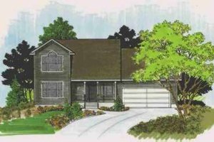 Traditional Exterior - Front Elevation Plan #308-142