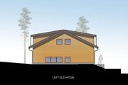 Contemporary Style House Plan - 2 Beds 1 Baths 1024 Sq/Ft Plan #498-3 