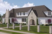 Cottage Style House Plan - 3 Beds 4 Baths 4589 Sq/Ft Plan #455-562 