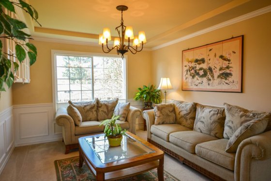 Interior - Other 1 for Traditional House Plan #132-151 - 4 bed, 2.5 bath
