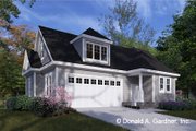 Craftsman Style House Plan - 3 Beds 3 Baths 1871 Sq/Ft Plan #929-1058 Exterior 