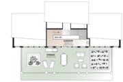 Beach Style House Plan - 3 Beds 2.5 Baths 2527 Sq/Ft Plan #23-1031 