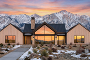 Modern Style House Plan - 4 Beds 3.5 Baths 2897 Sq/Ft Plan #1096-59 Exterior 