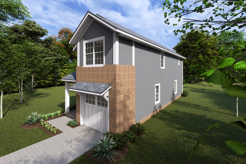 Home Plan - Exterior - Other Elevation for Cottage House Plan #513-2220 - 3 bed, 2.5 bath