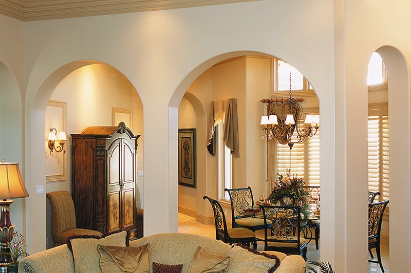 Home Plan - Living Room