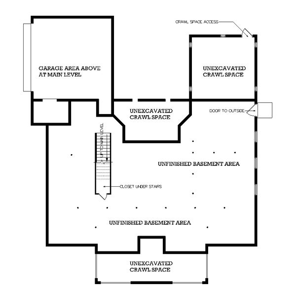 Dream House Plan - Country Floor Plan - Other Floor Plan #45-147