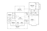 Farmhouse Style House Plan - 3 Beds 2 Baths 2200 Sq/Ft Plan #1096-96 