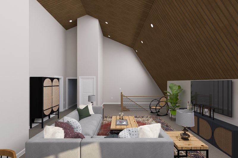 House Plan Design - Interior - Other 1 for Barndominium House Plan #1060-270 - 3 bed, 3.5 bath