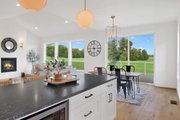 Farmhouse Style House Plan - 3 Beds 2.5 Baths 2134 Sq/Ft Plan #1070-171 
