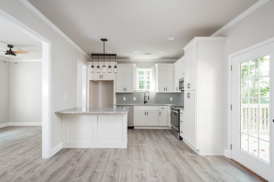 Interior - Kitchen 2 for Country House Plan #20-2258 - 3 bed, 2.5 bath