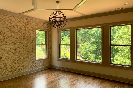 Interior - Master Bedroom for Craftsman House Plan #437-103 - 4 bed, 3.5 bath