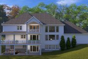 Traditional Style House Plan - 4 Beds 2.5 Baths 4127 Sq/Ft Plan #1060-344 