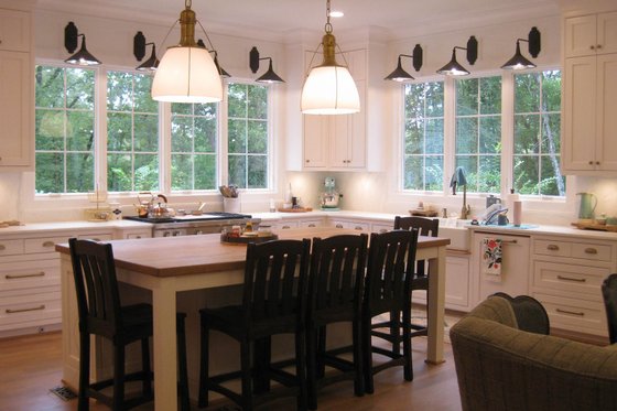 Interior - Kitchen for Country House Plan #1054-95 - 5 bed, 5.5 bath