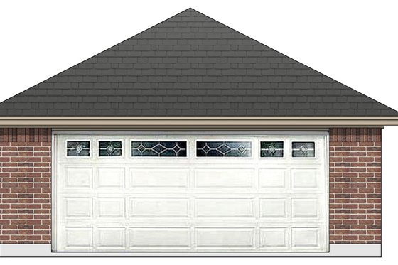 Exterior - Front Elevation for Traditional House Plan #84-441, 0 bath