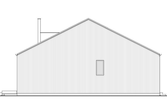 Exterior - Other Elevation 2 for Cottage House Plan #1114-39 - 3 bed, 2 bath