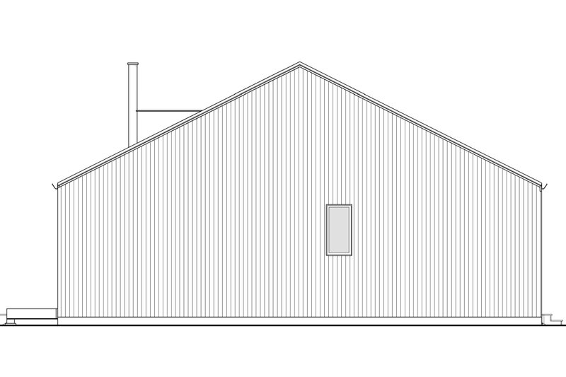 Architectural House Design - Exterior - Other Elevation 2 for Cottage House Plan #1114-39 - 3 bed, 2 bath