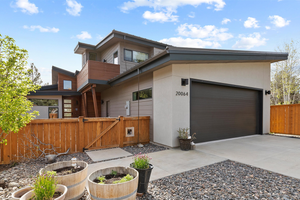 Exterior - Front Elevation 3 for Modern House Plan #1099-12 - 3 bed, 3 bath