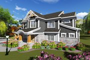 Craftsman Style House Plan - 4 Beds 3.5 Baths 2486 Sq/Ft Plan #70-1249 