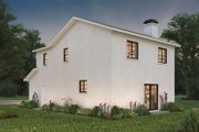 Adobe / Southwestern Style House Plan - 3 Beds 2.5 Baths 1277 Sq/Ft Plan #1-1069 