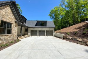 Exterior - Front Elevation 3 for Craftsman House Plan #437-115 - 4 bed, 3.5 bath