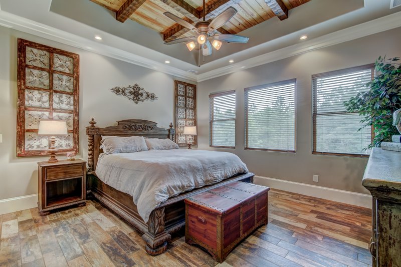 Dream House Plan - Interior - Bedroom for Craftsman House Plan #54-416 - 3 bed, 2.5 bath