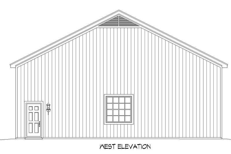 Dream House Plan - Exterior - Other Elevation 1 for Contemporary House Plan #932-897, 0 bath