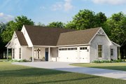 Cottage Style House Plan - 3 Beds 2 Baths 1782 Sq/Ft Plan #406-9657 