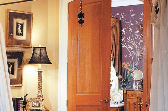 Interior - Master Bedroom 1 for Traditional House Plan #437-56 - 4 bed, 3.5 bath