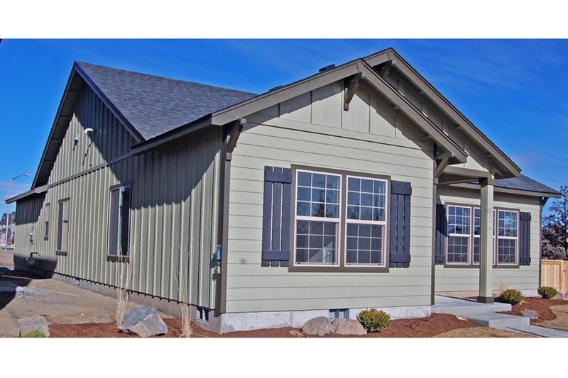Dream House Plan - Photo 4 for Craftsman House Plan #895-15 - 3 bed, 2 bath