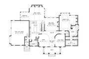 Farmhouse Style House Plan - 5 Beds 4 Baths 5450 Sq/Ft Plan #54-380 