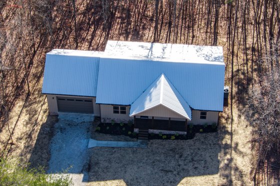 Exterior - Other Elevation 1 for Farmhouse House Plan #44-274 - 3 bed, 2 bath