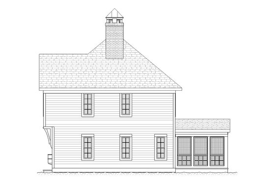 Right Side Elevation