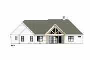 Farmhouse Style House Plan - 4 Beds 3.5 Baths 2854 Sq/Ft Plan #1096-129 