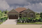 Traditional Style House Plan - 3 Beds 2 Baths 1330 Sq/Ft Plan #455-82 