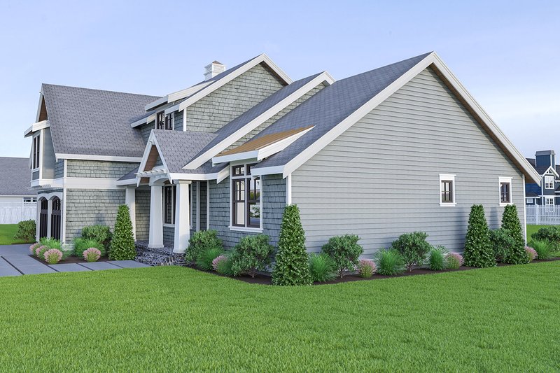 Dream House Plan - Right Side