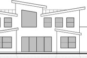 Modern Style House Plan - 4 Beds 2.5 Baths 3526 Sq/Ft Plan #1073-4 