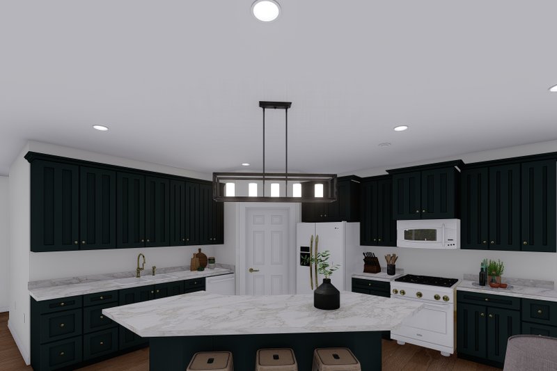 House Plan Design - Interior - Kitchen 1 for Traditional House Plan #1060-141 - 3 bed, 2.5 bath