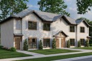 Country Style House Plan - 8 Beds 8 Baths 4112 Sq/Ft Plan #17-3421 