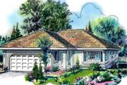Traditional Style House Plan - 3 Beds 2 Baths 1676 Sq/Ft Plan #18-333 